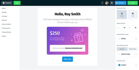 online gift cards delivered to email.